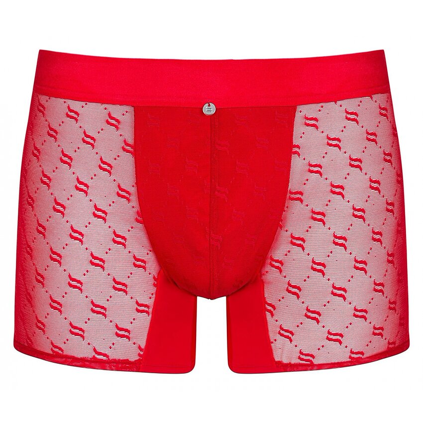 Boxeri Obsessive Obsessiver Roșu L-XL
