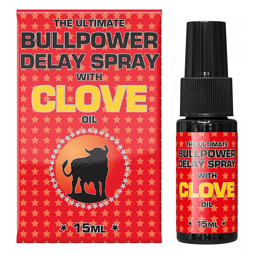 Bull Power Clove Spray Amânare Ejaculare 15ml