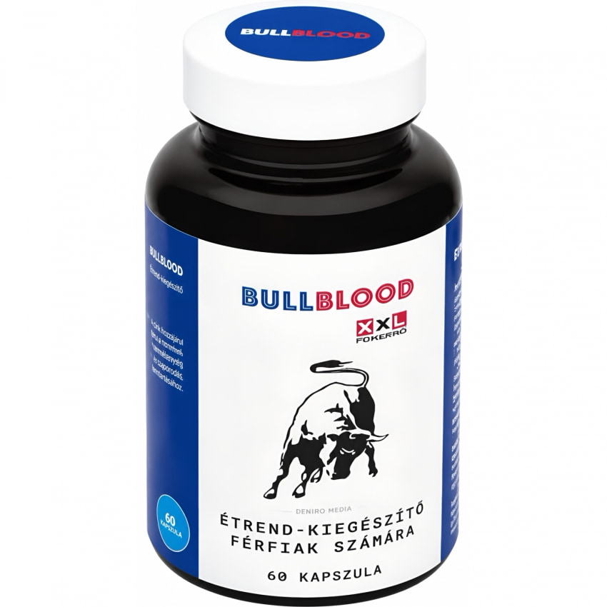 BullBlood, 60 Capsule Pentru Vitalitate Masculină