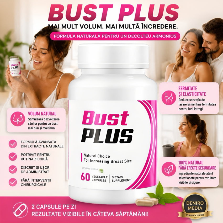 Bust Plus Cupid Labs Adaos Mărire Bust 60buc