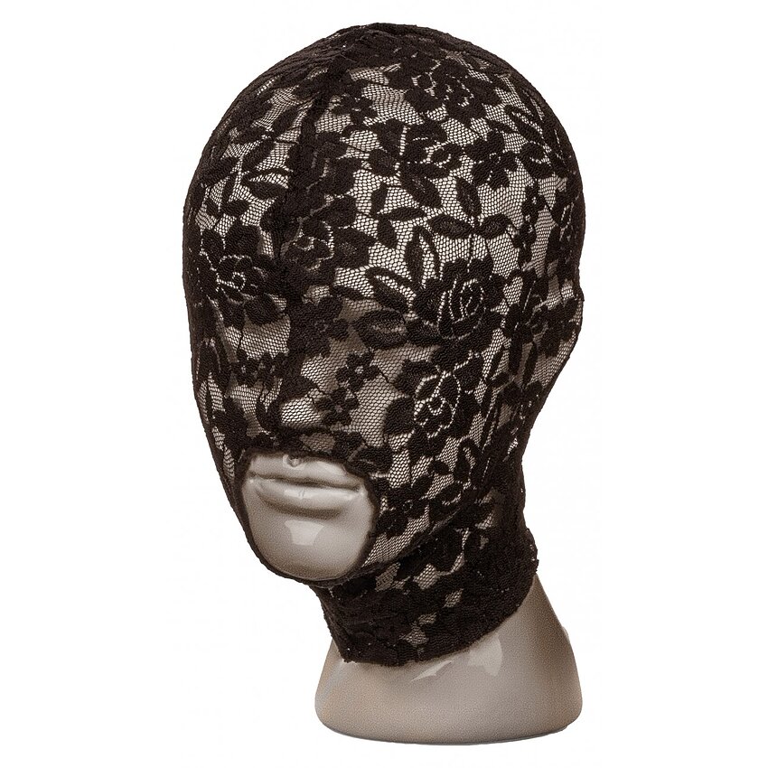 Cagulă Scandal Lace Hood Negru