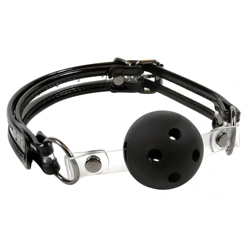 Căluș Bare Bondage Negru
