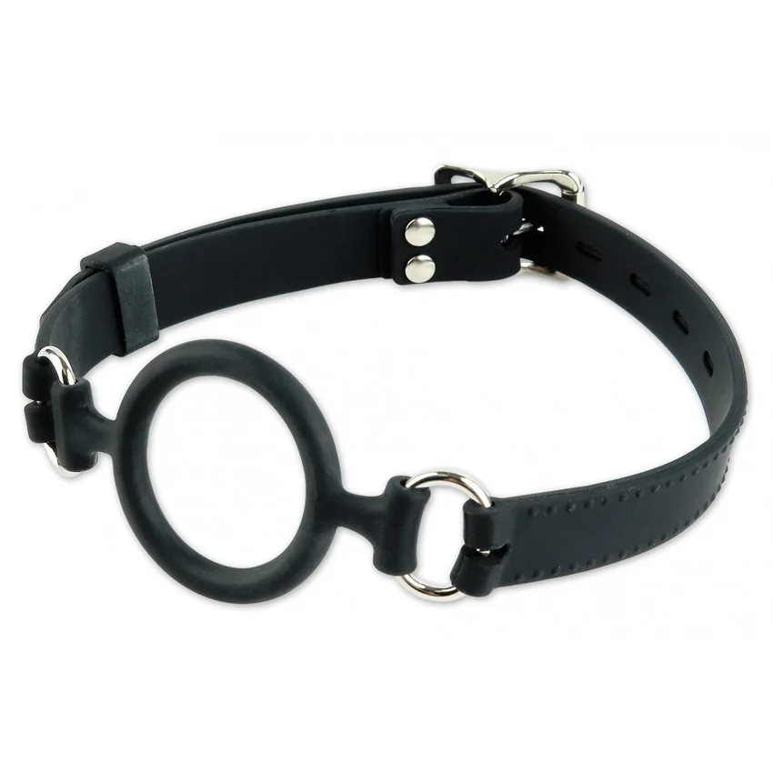Căluș Extreme Silicone O Ring Negru