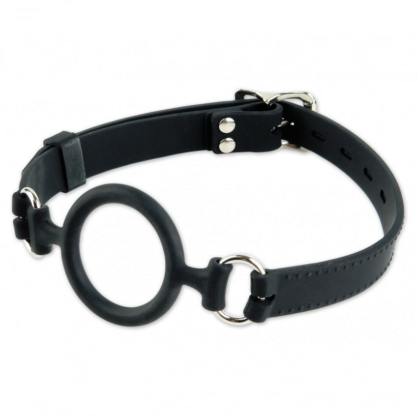 Căluș Extreme Silicone O Ring Negru