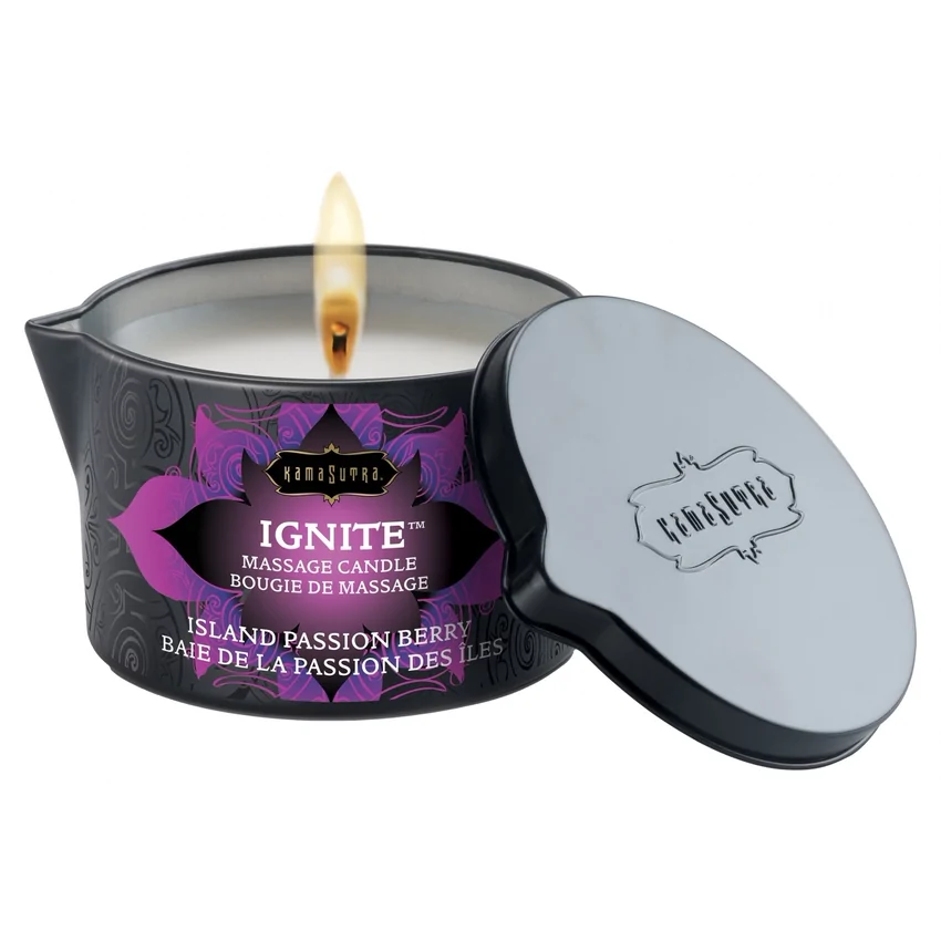 Candelă Masaj Island Passion Berry 170gr