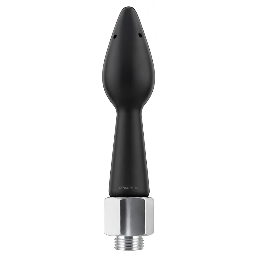 Cap Irigator Duș Anal Rear Splash Negru