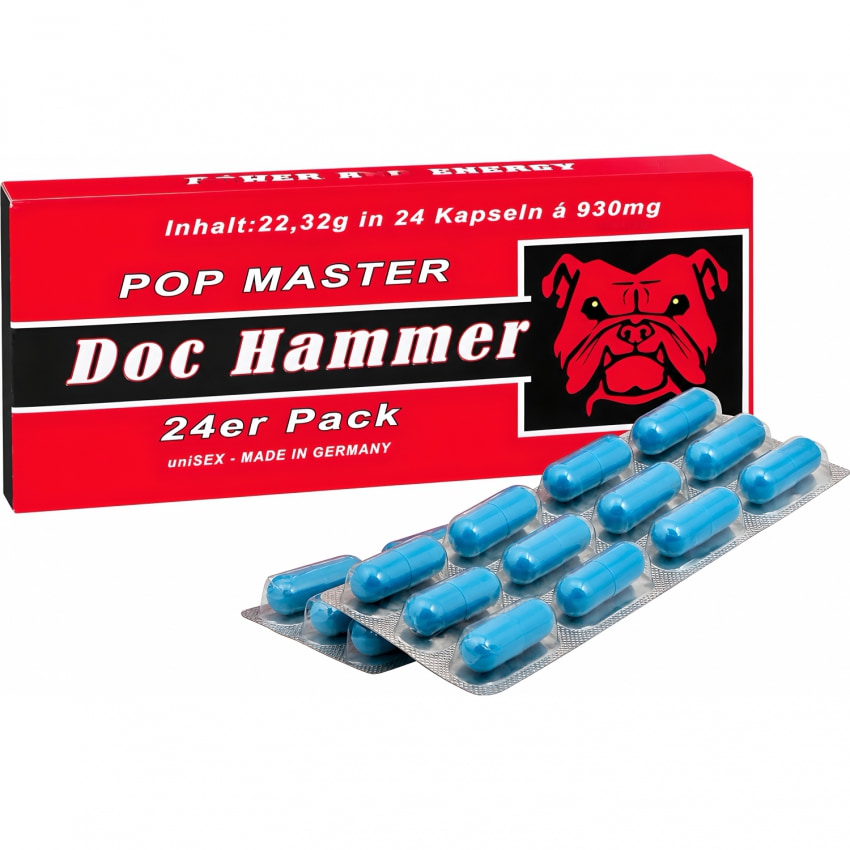 Capsule Doc Hammer Pop Master 24buc