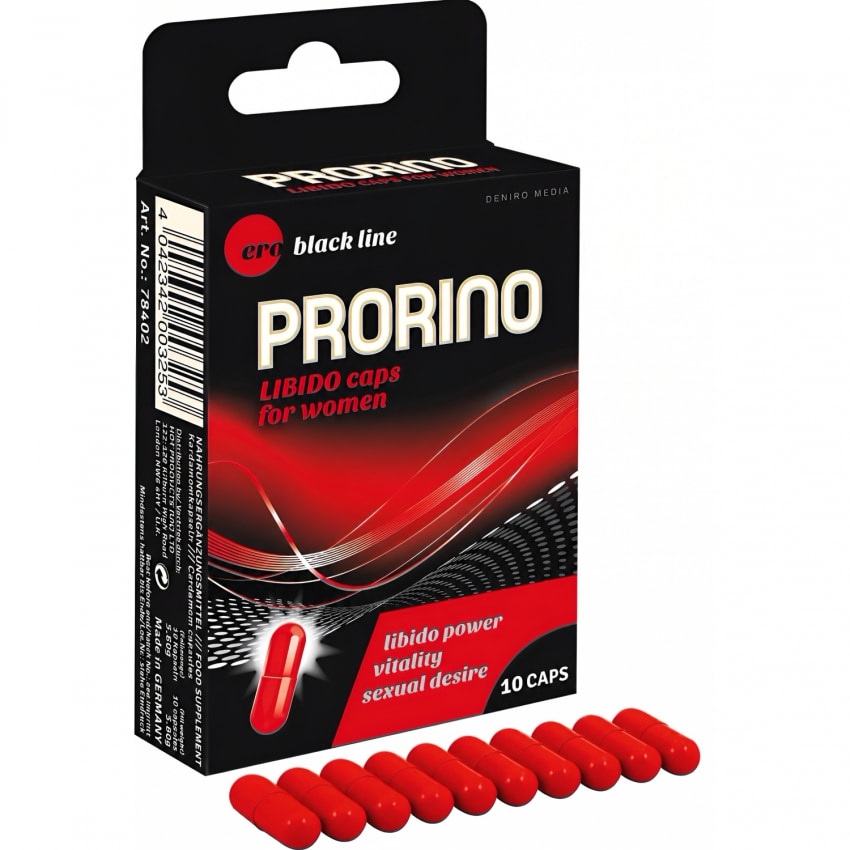 Capsule Ero Prorino Libido Pentru Femei 10buc