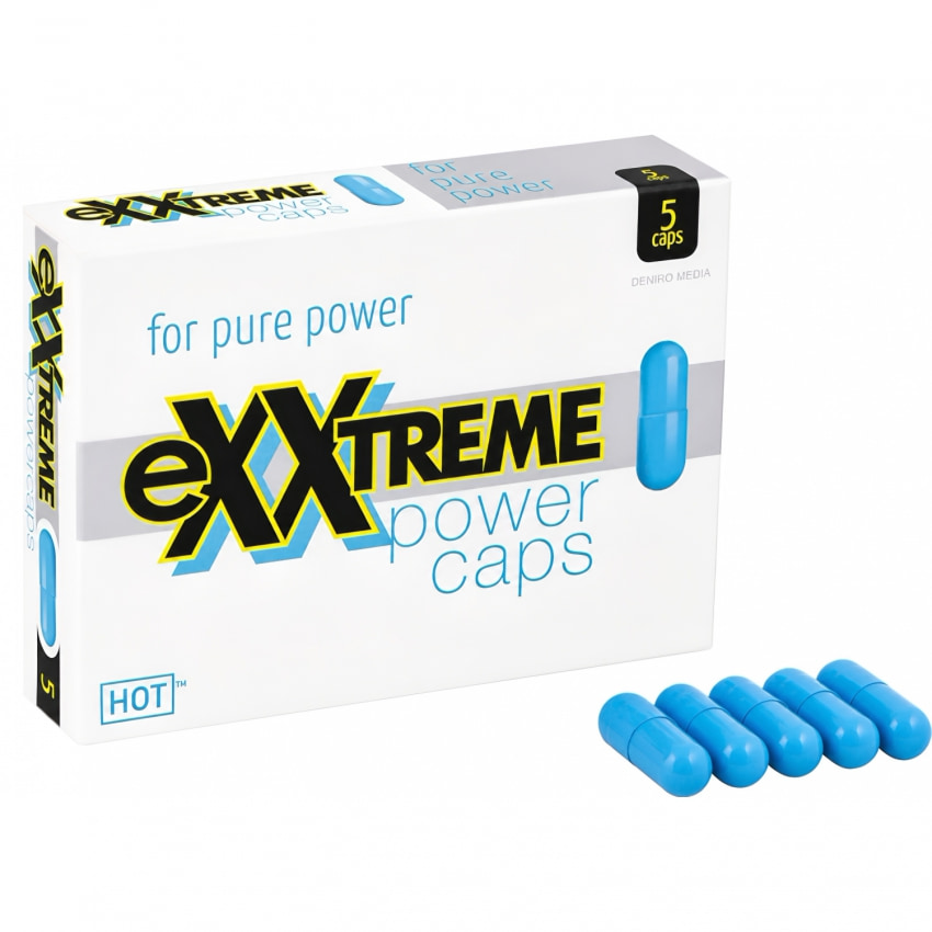 Capsule eXXtreme Power 5buc