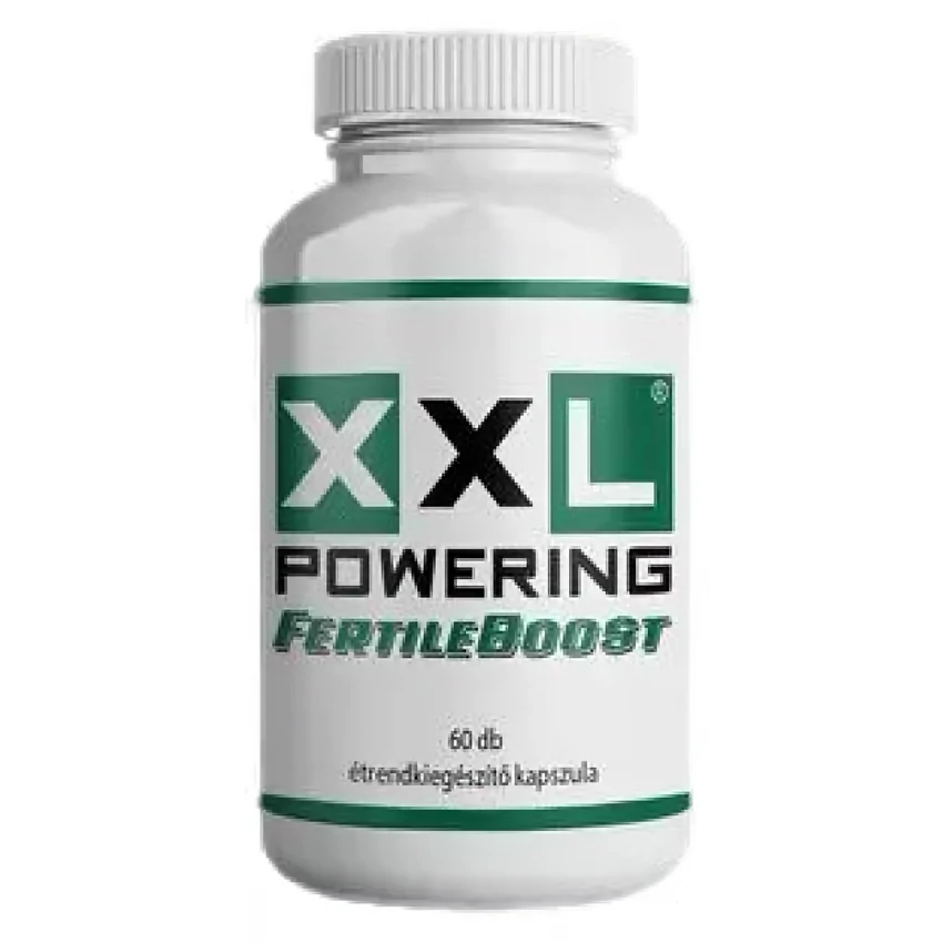 Capsule Fertilitate XXL Powering Volum Spermă 60capsule