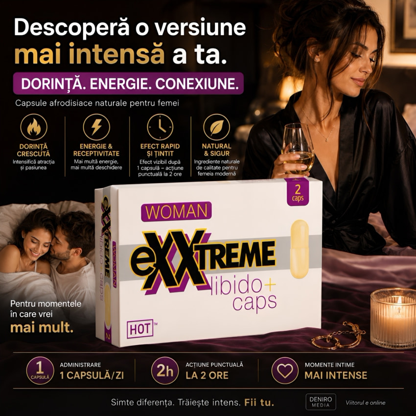 Capsule Pentru Prietene eXXtreme Libido 2 capsule