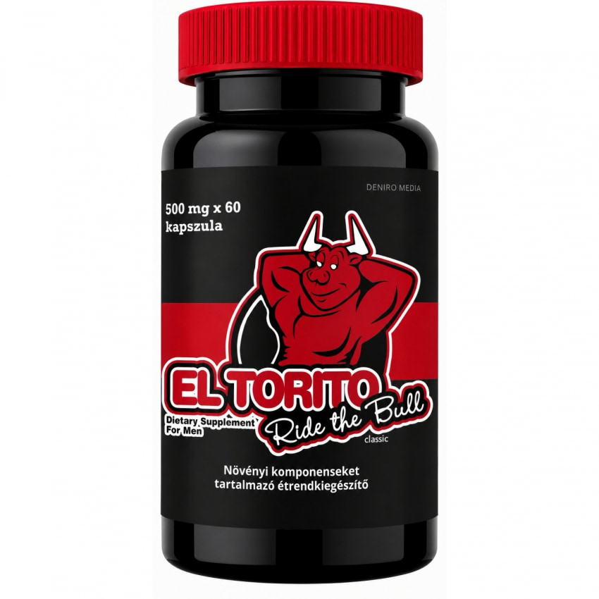 Capsule Potență El Torito 60 buc