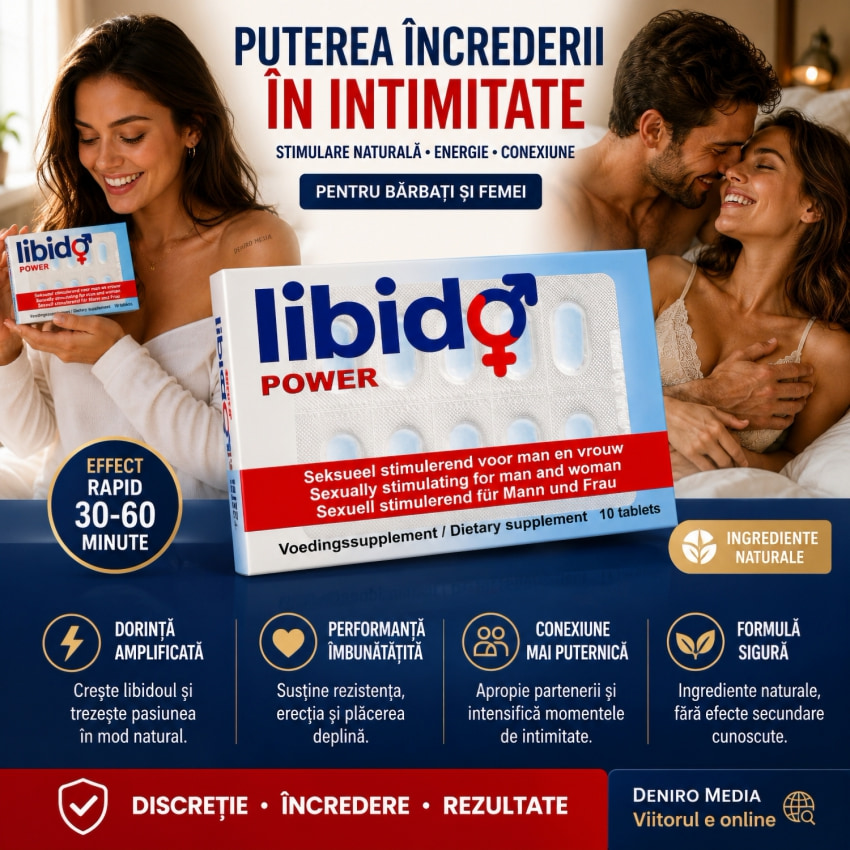 Capsule Vigoare Mare Libido Power 10buc