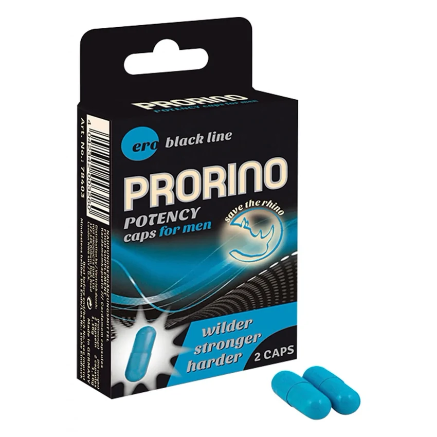 Capsule Potentă Prorino 2capsule