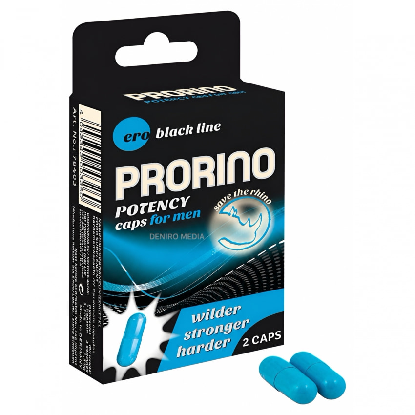 Capsule Potentă Prorino 2capsule