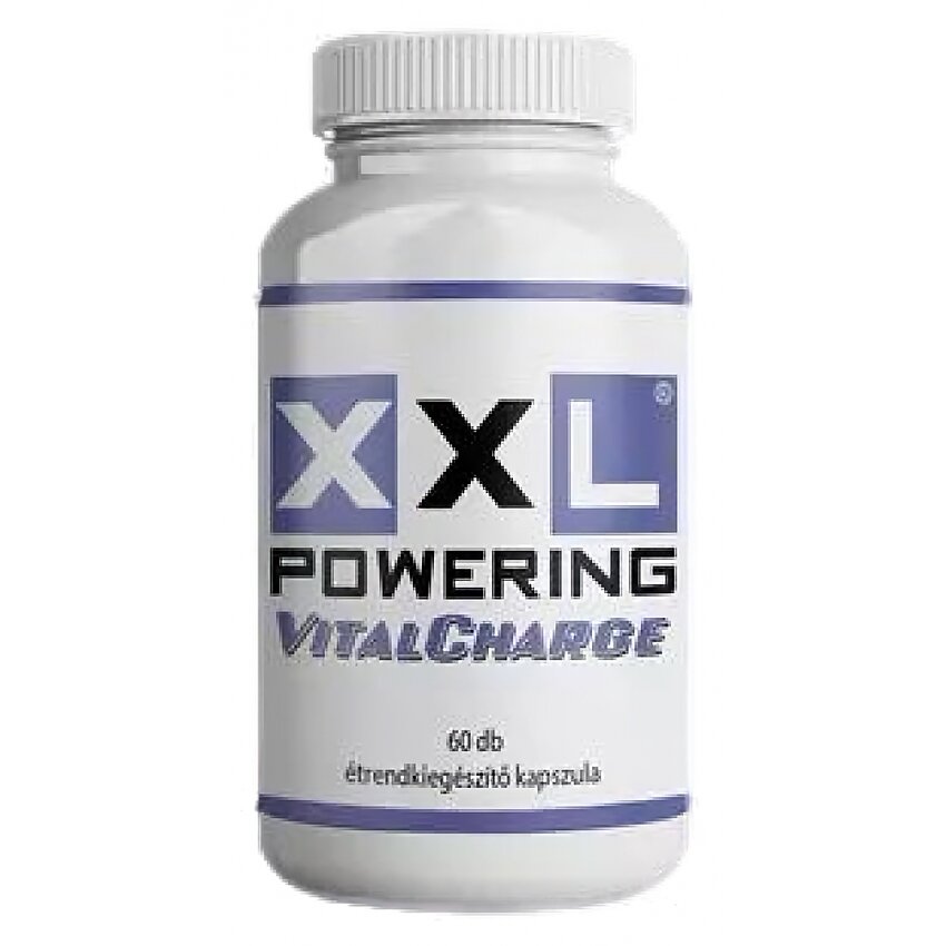 Capsule Potență XXL Powering Charge for Men 60buc