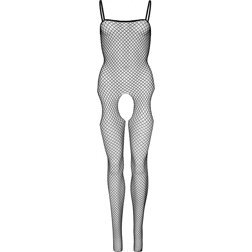 Catsuit Leg Avenue Allison Negru XS-L