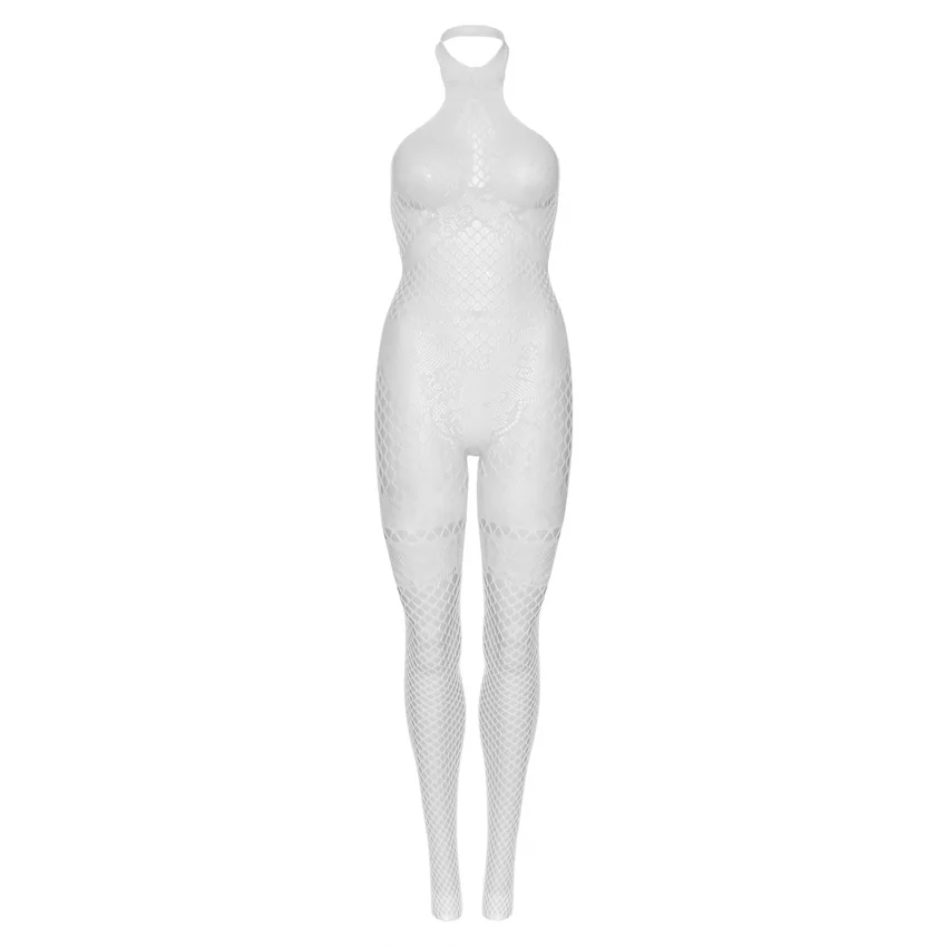 Catsuit Leg Avenue Gwen Alb XS-L