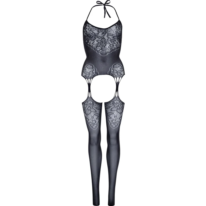 Catsuit Leg Avenue Jacquard Net XS-L