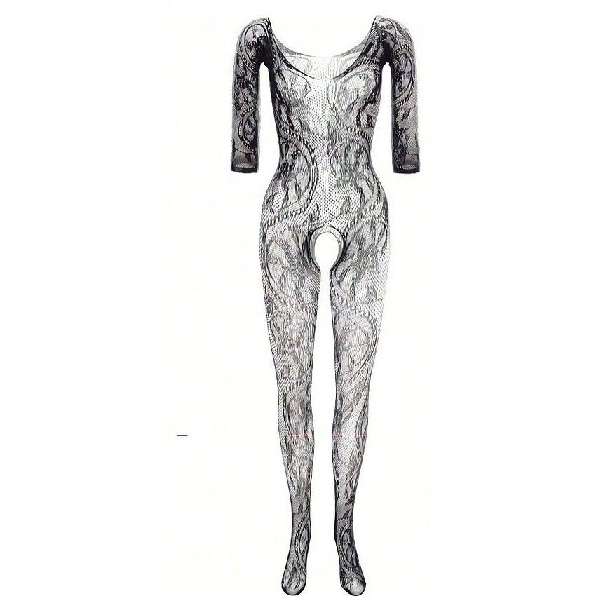 Catsuit LivCo Abra Negru XL-2XL