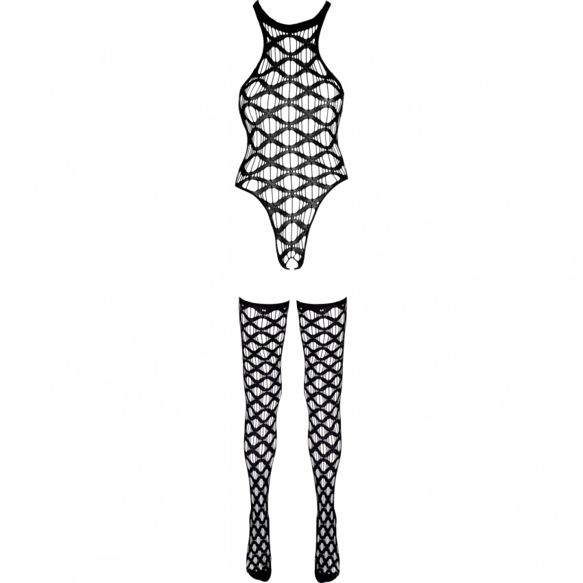 Catsuit No:Xqse Dana Negru S-L