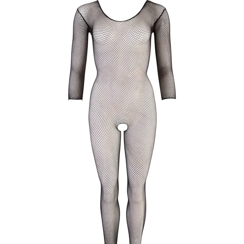 Catsuit No:Xqse Negru S-L