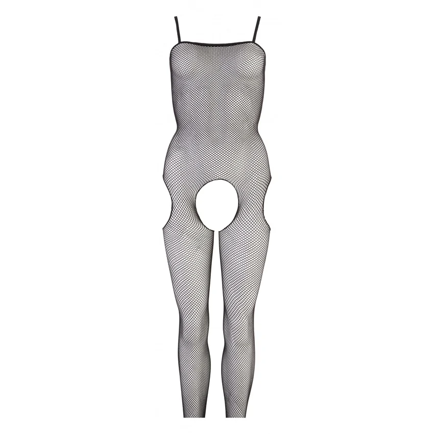Catsuit No:Xqse Plasă Negru S-M