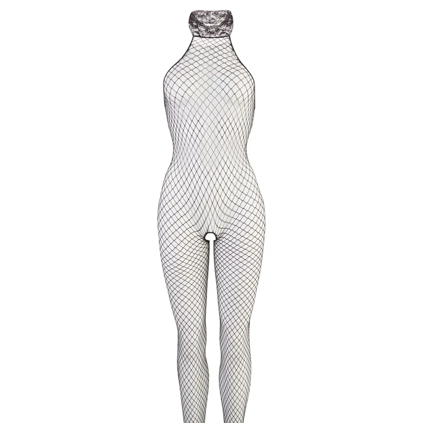 Catsuit No:Xqse Tempt Me Tonight Negru M-L