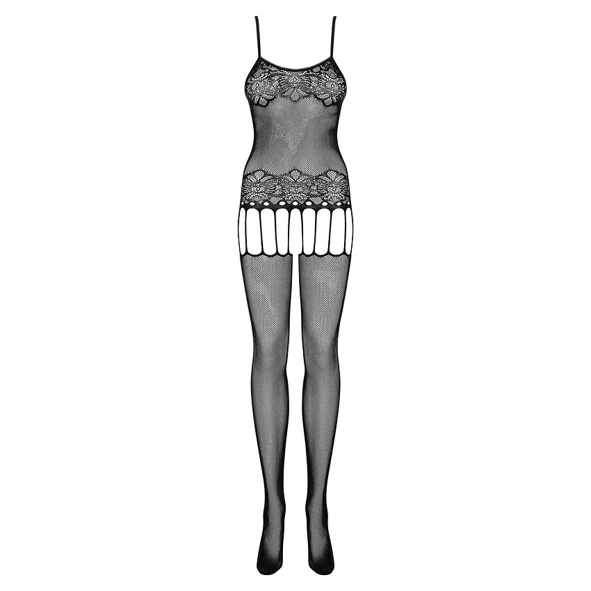 Catsuit Obsessive F235 Negru S-L
