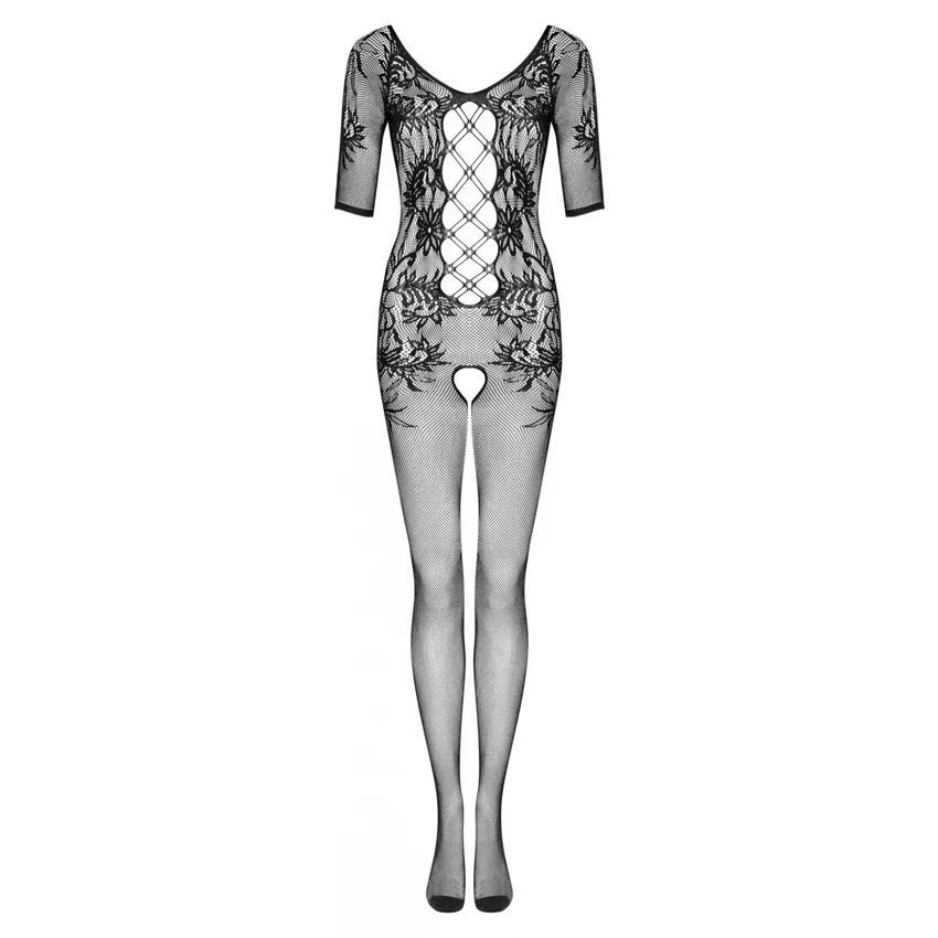 Catsuit Obsessive F238 Negru S-L