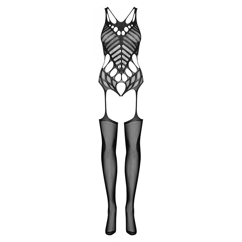 Catsuit Obsessive G139 Negru S-L