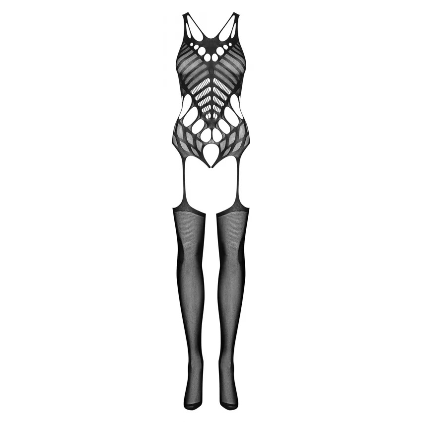 Catsuit Obsessive G139 Negru S-L