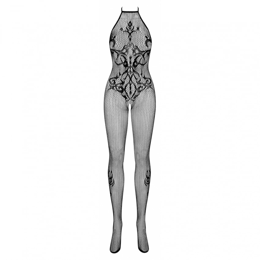 Catsuit Obsessive G308 Negru S-L