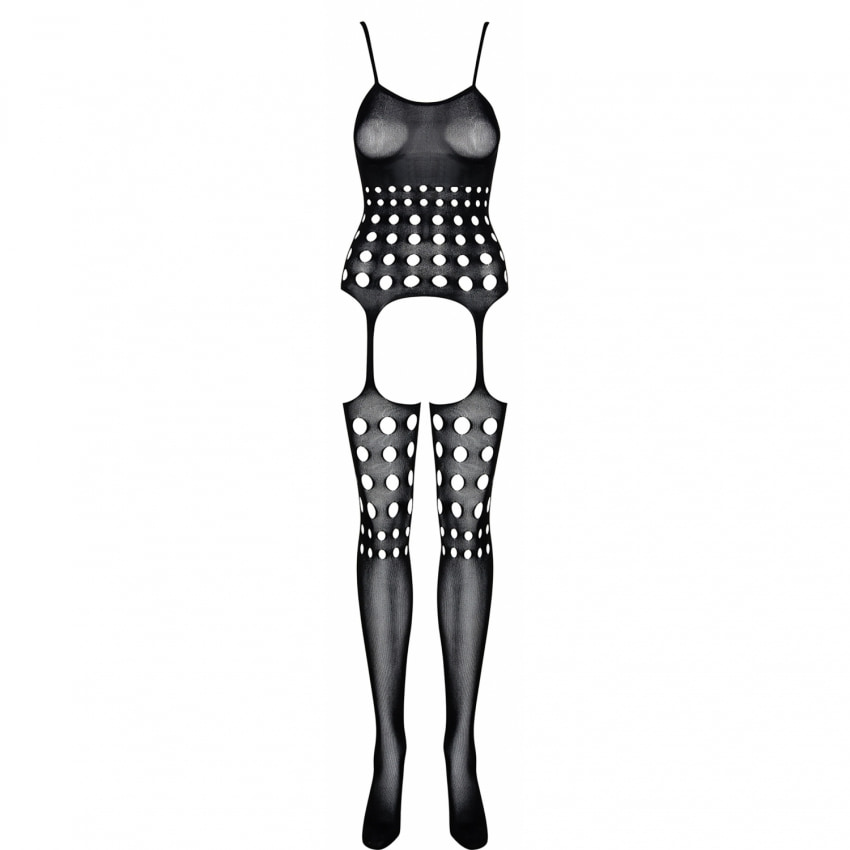 Catsuit Obsessive G310 Negru S-L