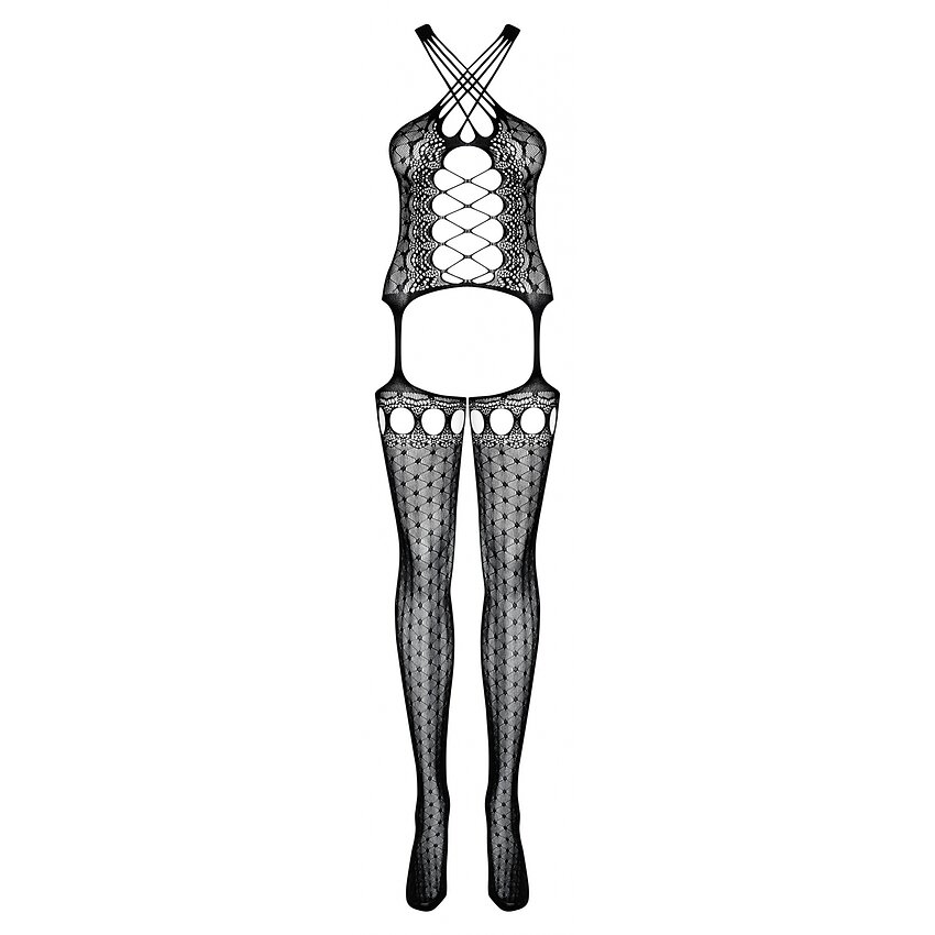 Catsuit Obsessive G313 Negru S-L