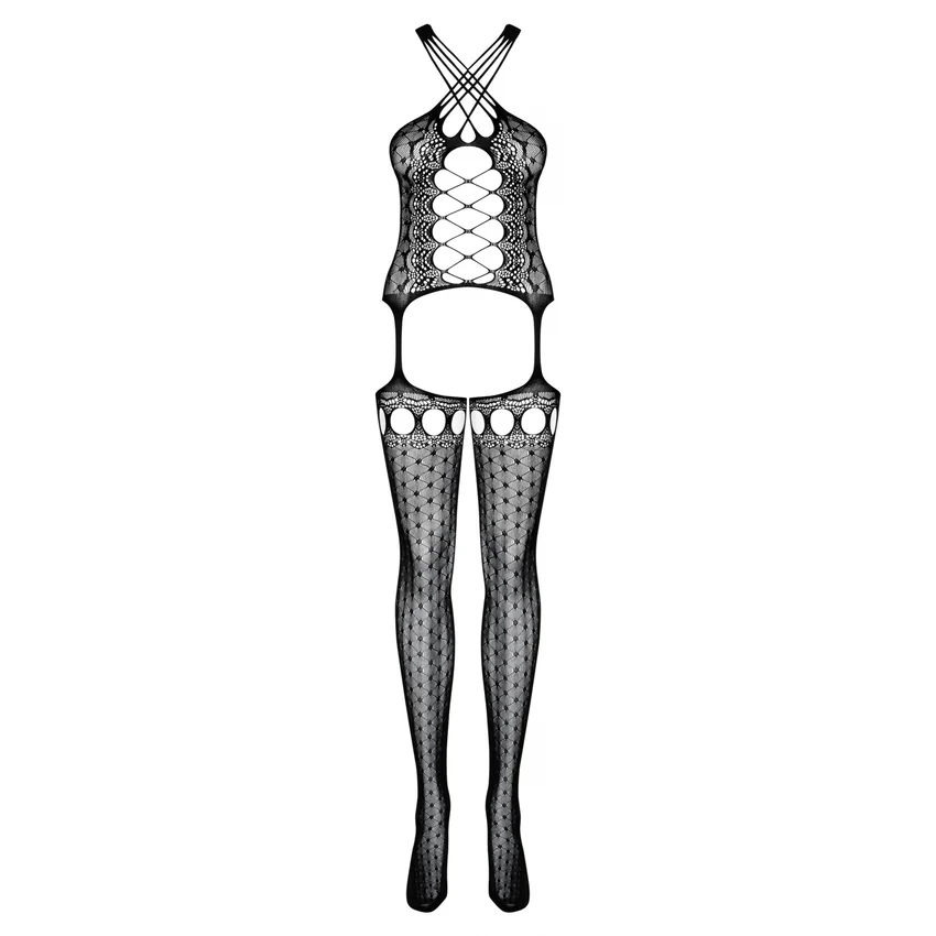 Catsuit Obsessive G313 Negru S-L