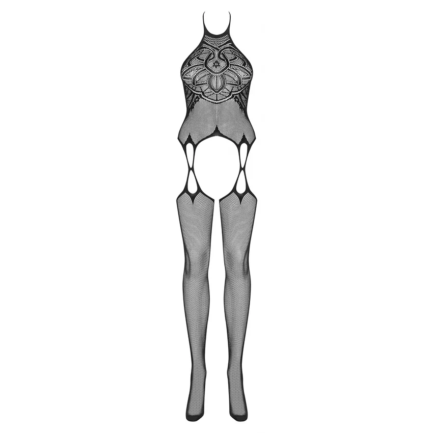 Catsuit Obsessive G316 Negru S-L