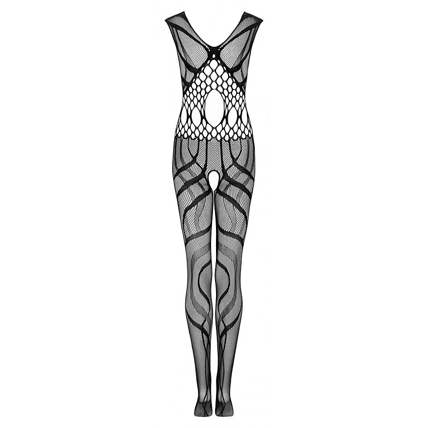 Catsuit Obsessive G328 Negru S-L