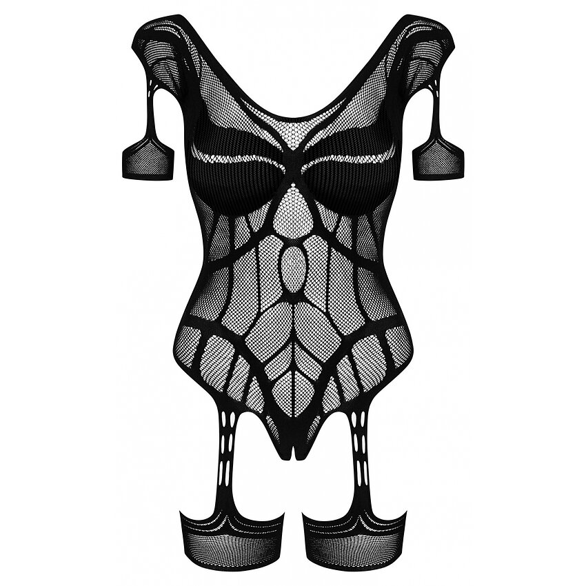 Catsuit Obsessive G334 Negru S-L