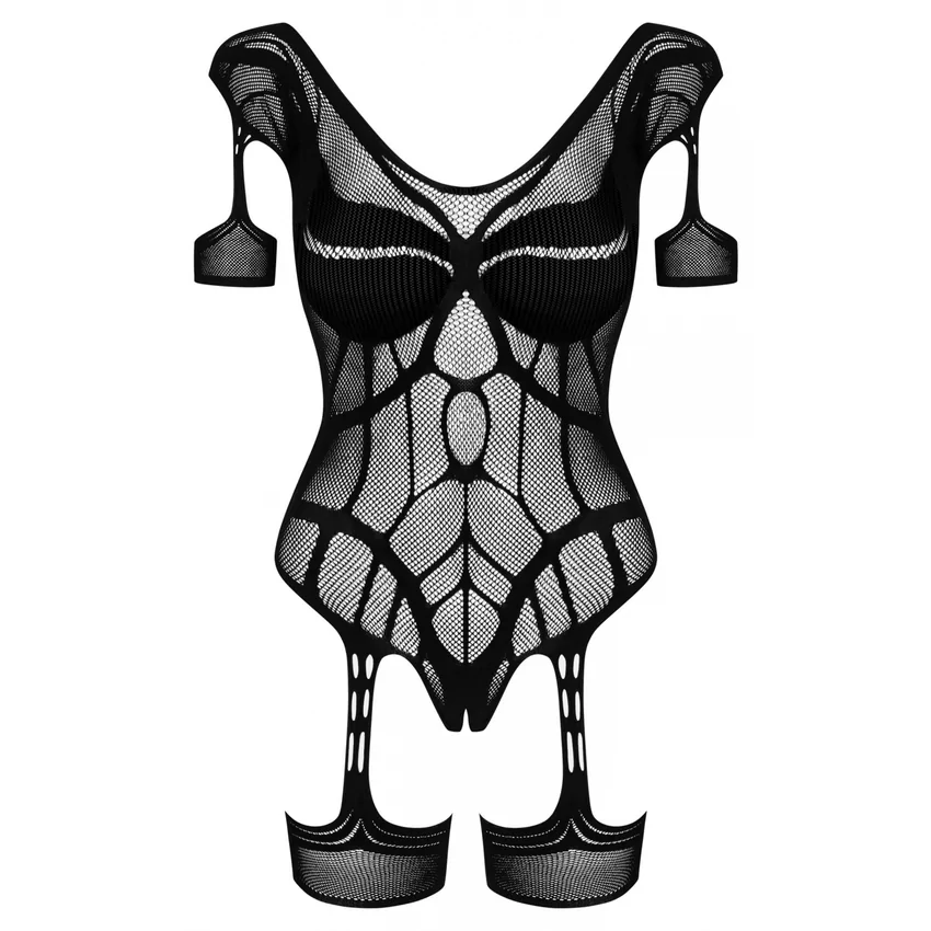 Catsuit Obsessive G334 Negru S-L