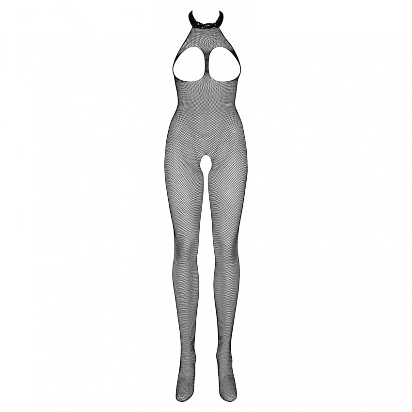 Catsuit Obsessive N101 Negru S-L