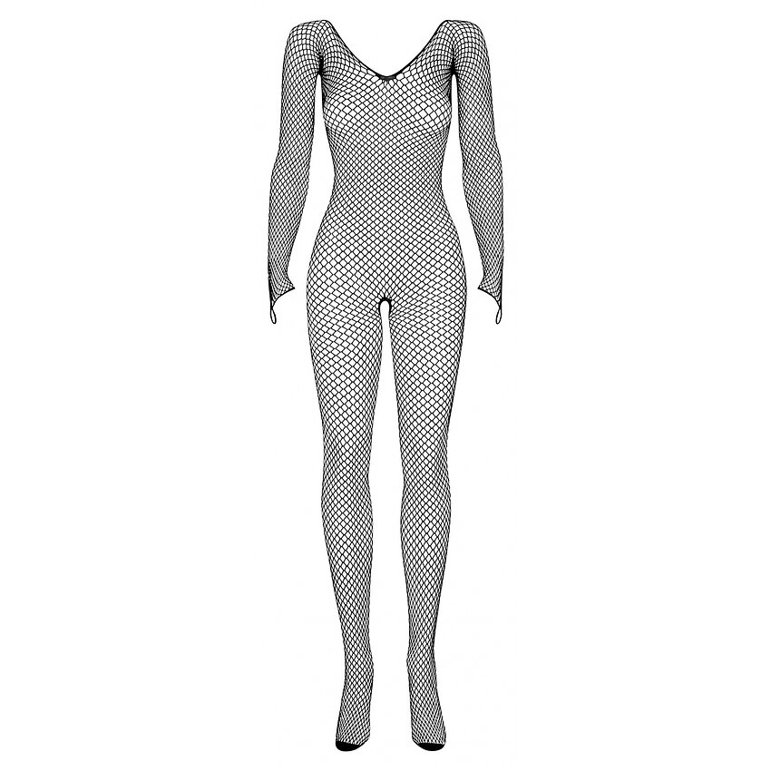 Catsuit Obsessive N109 Negru S-L