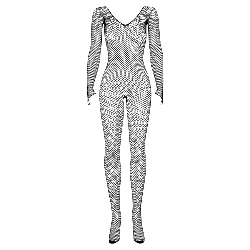 Catsuit Obsessive N109 Negru S-L