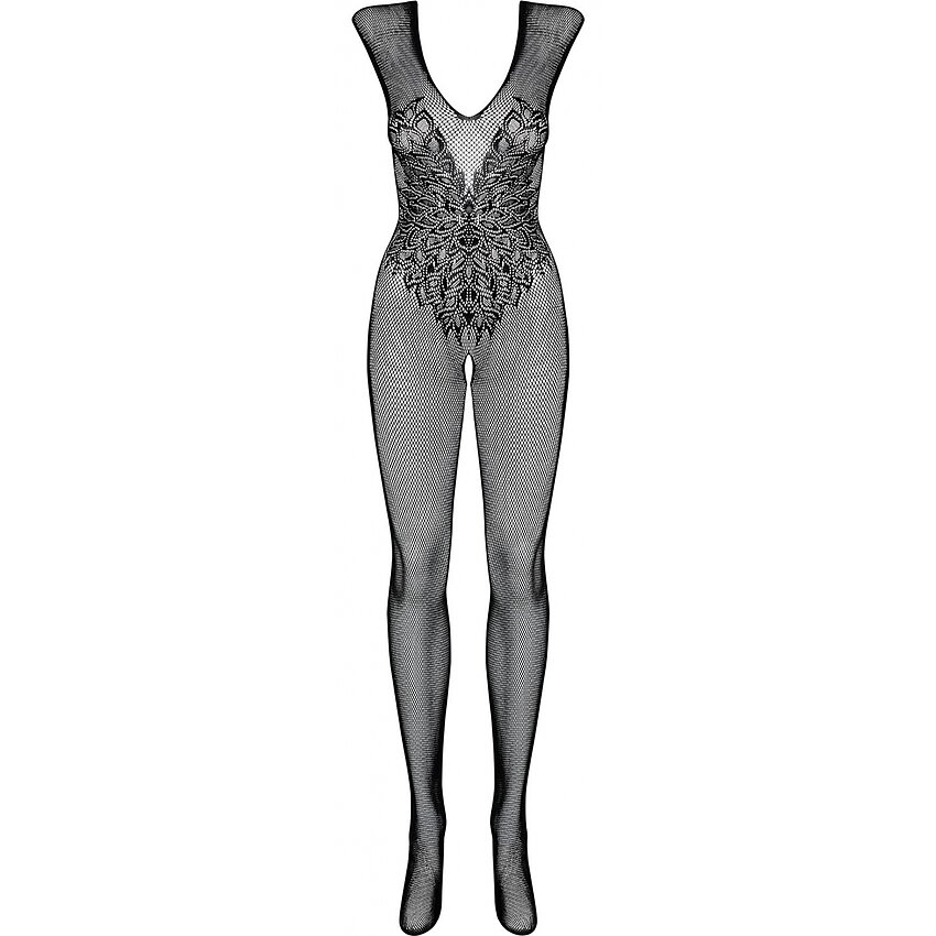Catsuit Obsessive N112 Negru S-L