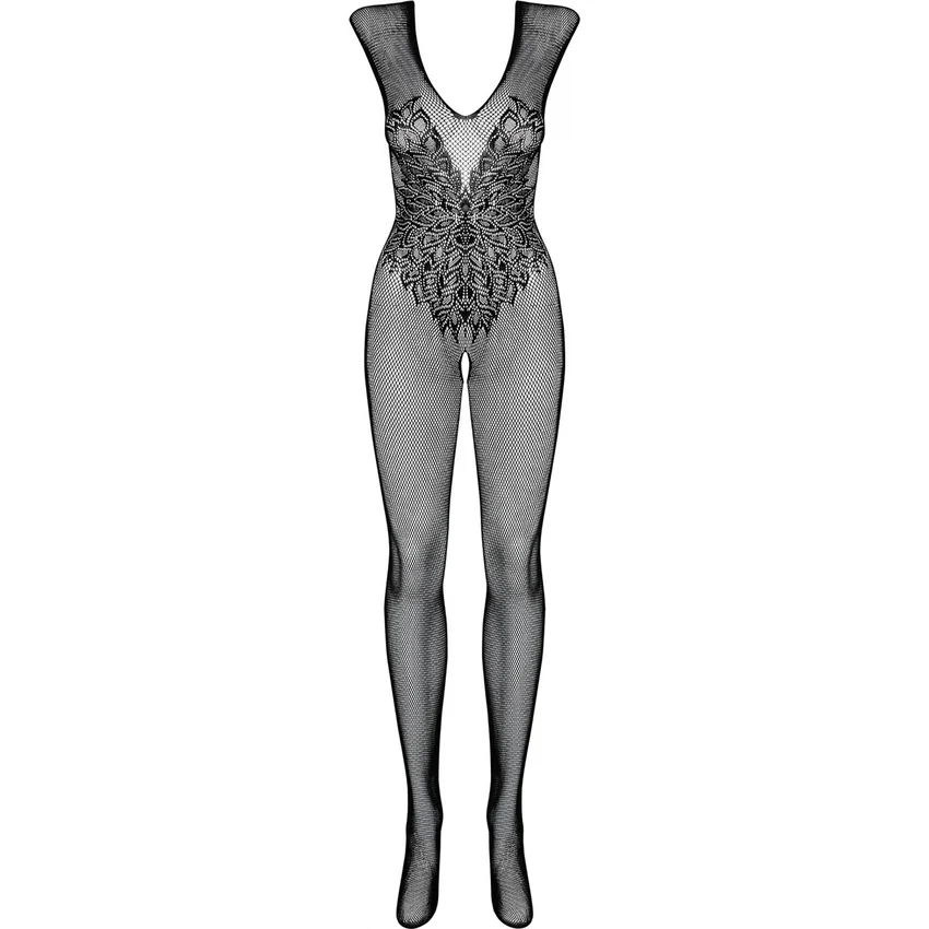 Catsuit Obsessive N112 Negru S-L