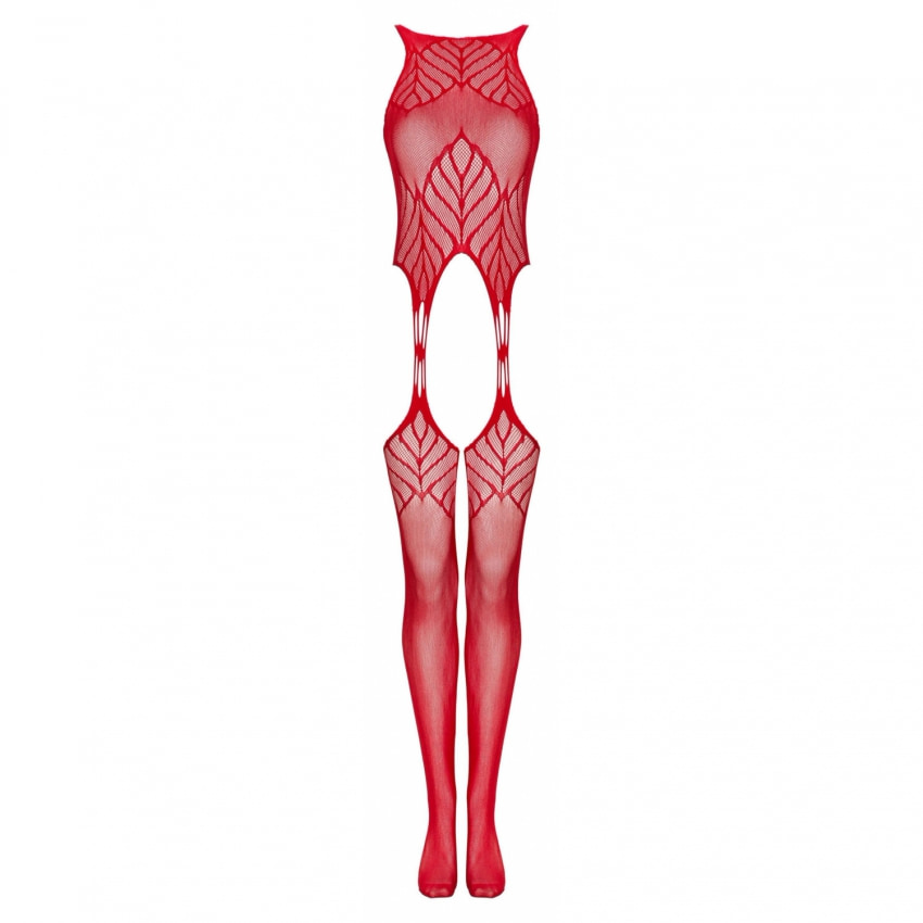 Catsuit Obsessive N122 Roșu S-L
