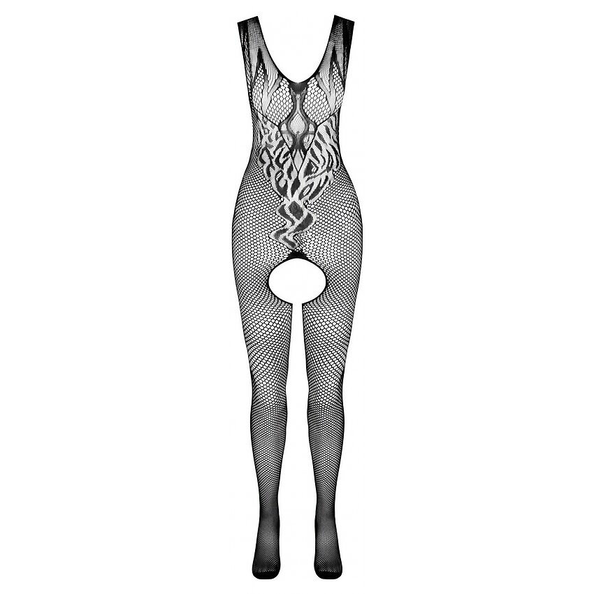 Catsuit Passion BS098 Negru S-L