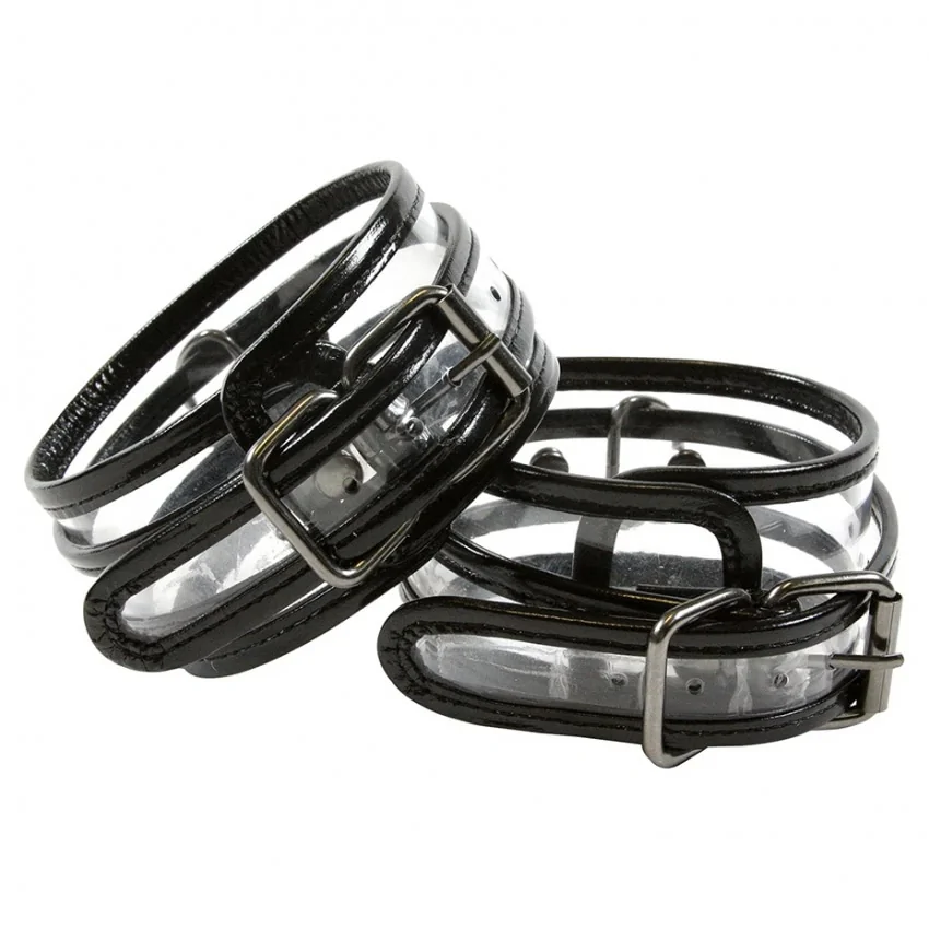 Cătușe Bare Bondage Ankle Negru