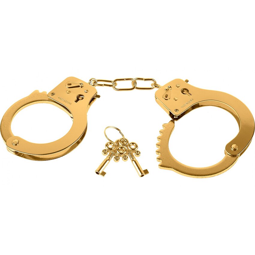 Cătușe Metal Auriu