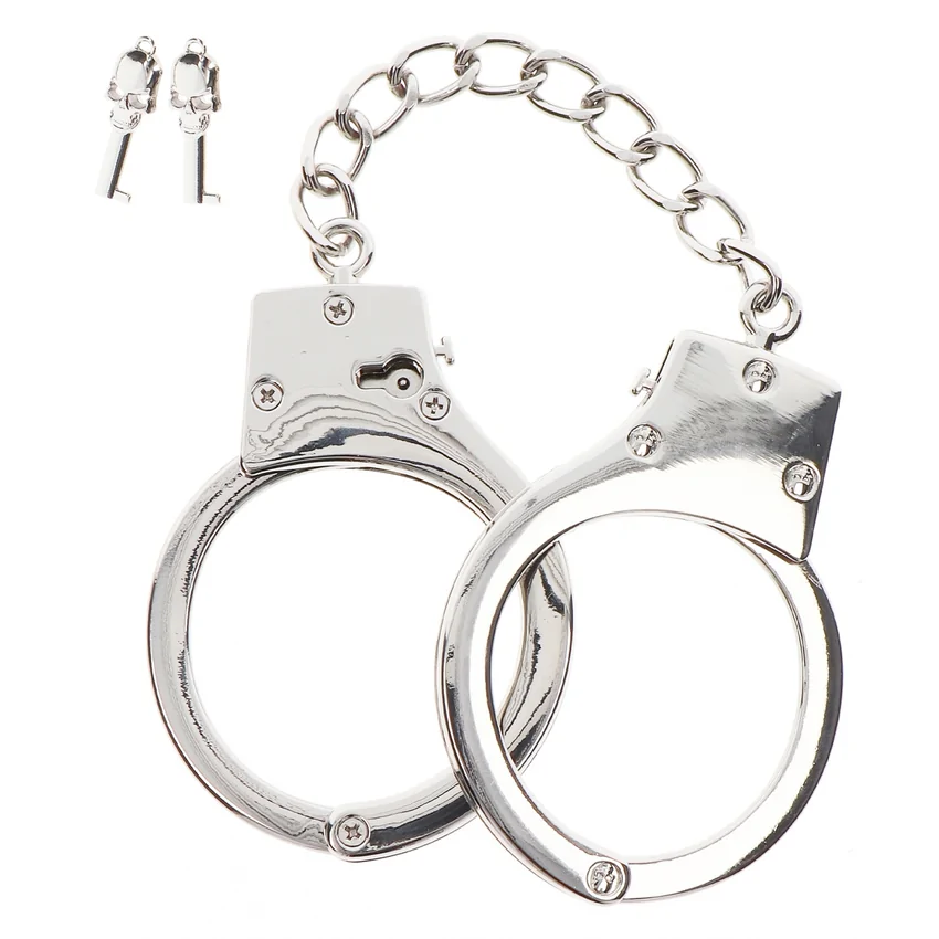 Catuse Silver Plated BDSM Argintiu